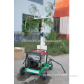 Diesel power mobile lighting tower with LED lamp (FZM-1000B)